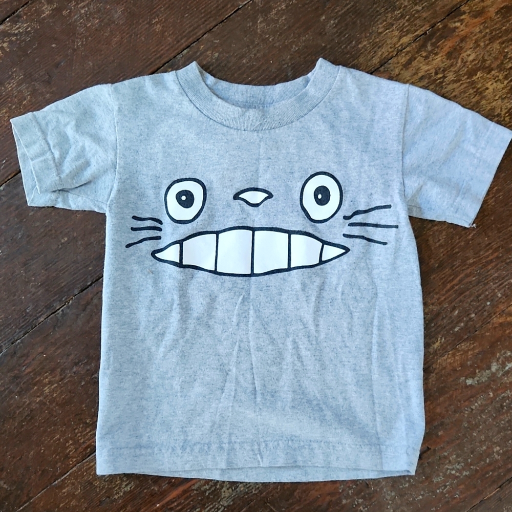 Toddler Totoro Tshirt